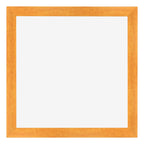 Photo Frame 20x20cm Orange MDF Pisa Front | Yourdecoration.com