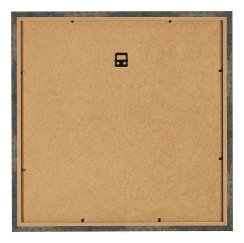 Photo Frame 20x20cm Oxidized Metal MDF Bologna Back | Yourdecoration.com