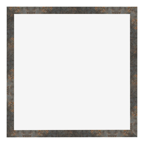 Photo Frame 20x20cm Oxidized Metal MDF Bologna Front | Yourdecoration.com