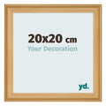 Photo Frame 20x20cm Pine Woodgrain MDF Lazio Front Size | Yourdecoration.com