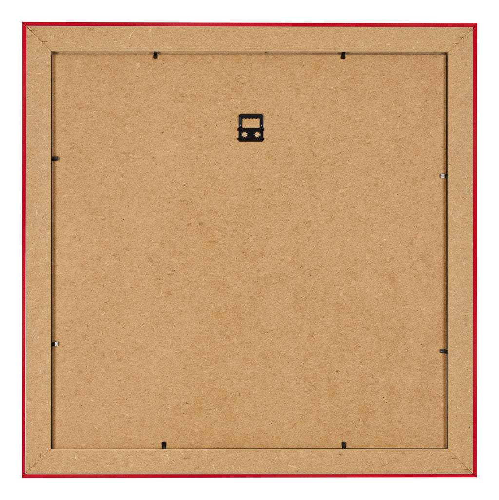 Photo Frame 20x20cm Red MDF Pisa Back | Yourdecoration.com