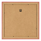 Photo Frame 20x20cm Red MDF Pisa Back | Yourdecoration.com