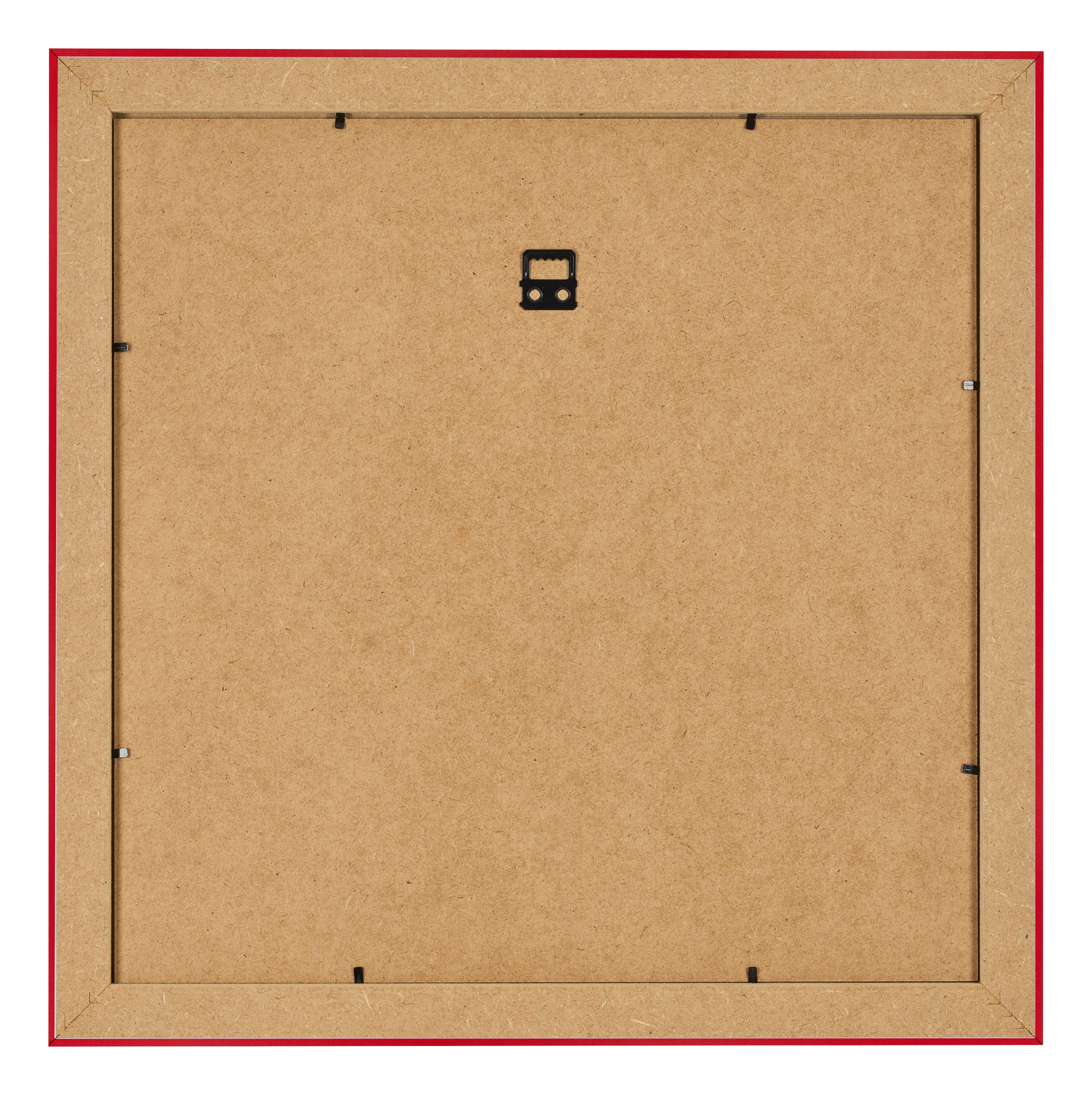 Photo Frame 20x20cm Red MDF Pisa Back | Yourdecoration.com