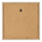 Photo Frame 20x20cm Sonoma Oak MDF Bologna Back | Yourdecoration.com