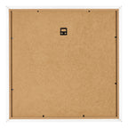 Photo Frame 20x20cm White Matte MDF Bologna Back | Yourdecoration.com