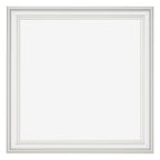 Photo Frame 20x20cm White Swept MDF Lazio Front | Yourdecoration.com