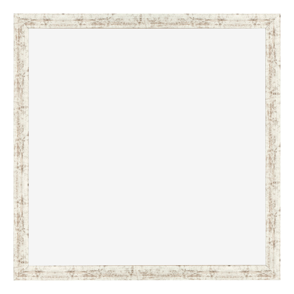 Photo Frame 20x20cm White Vintage MDF Bologna Front | Yourdecoration.com