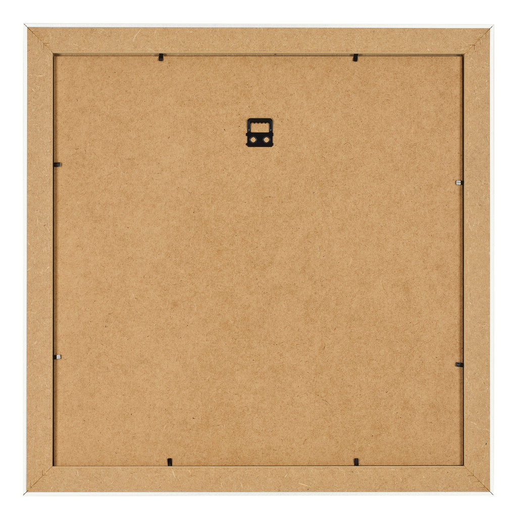 Photo Frame 20x20cm White Vintage MDF Pisa Back | Yourdecoration.com