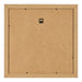 Photo Frame 20x20cm White Vintage MDF Pisa Back | Yourdecoration.com