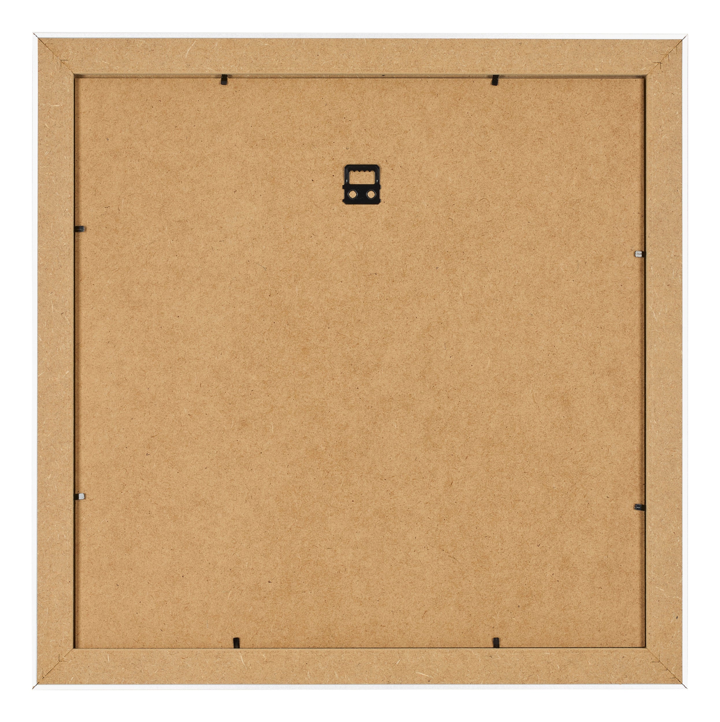 Photo Frame 20x20cm White Vintage MDF Pisa Back | Yourdecoration.com