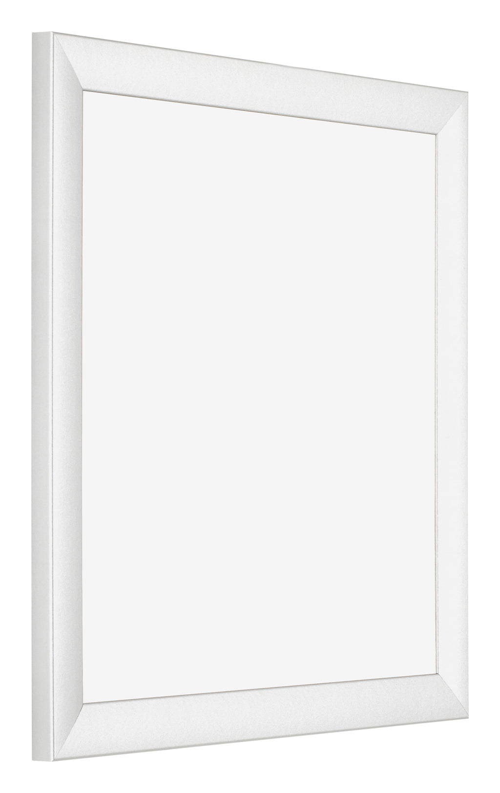 Photo Frame 20x20cm White Vintage MDF Pisa Front Oblique | Yourdecoration.com