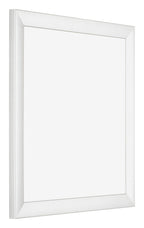 Photo Frame 20x20cm White Vintage MDF Pisa Front Oblique | Yourdecoration.com