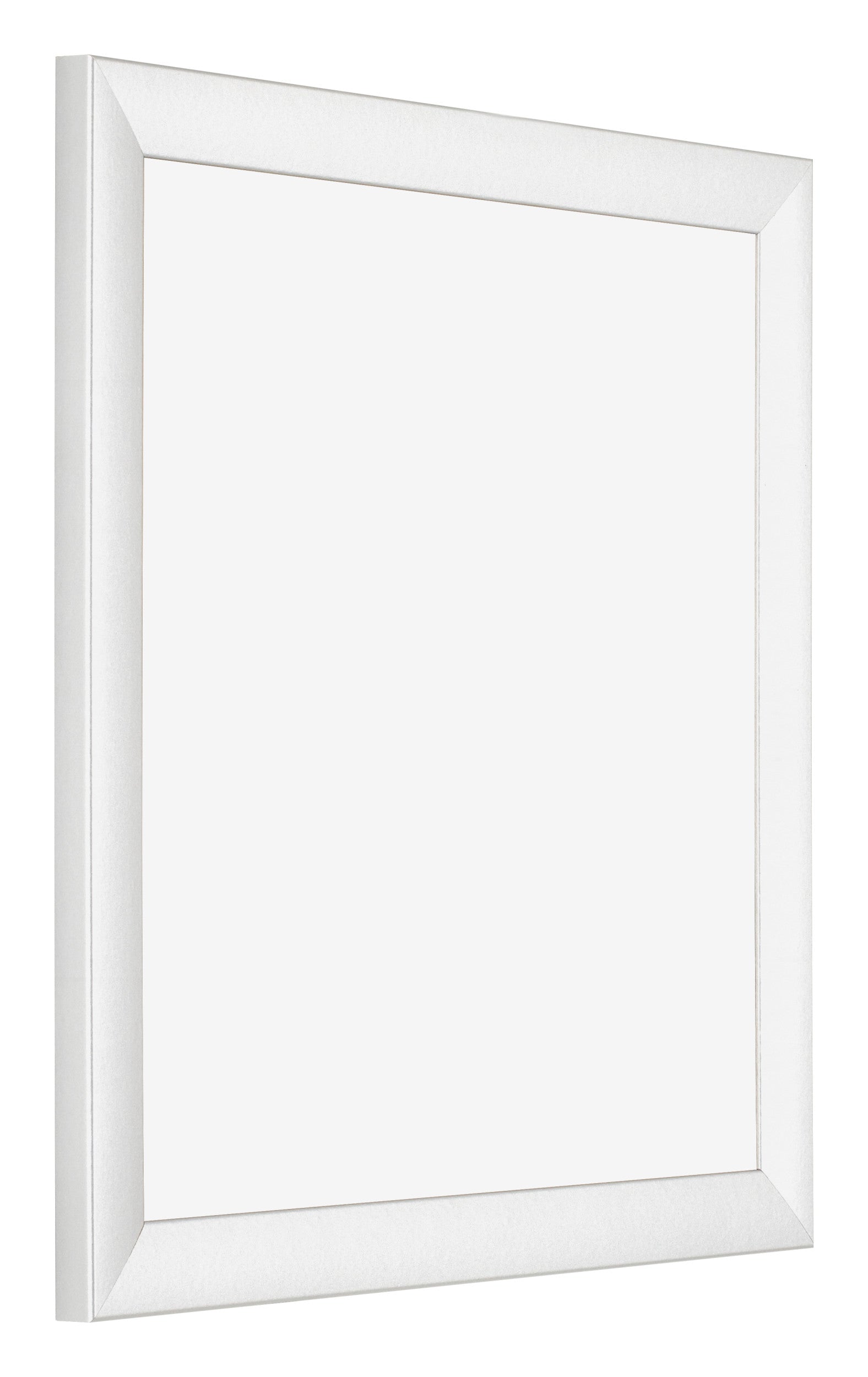 Photo Frame 20x20cm White Vintage MDF Pisa Front Oblique | Yourdecoration.com