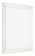Photo Frame 20x20cm White Vintage MDF Pisa Front Oblique | Yourdecoration.com