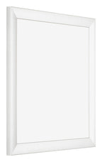 Photo Frame 20x20cm White Vintage MDF Pisa Front Oblique | Yourdecoration.com