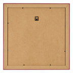 Photo Frame 20x20cm Wine Red Swept MDF Pisa Back | Yourdecoration.com
