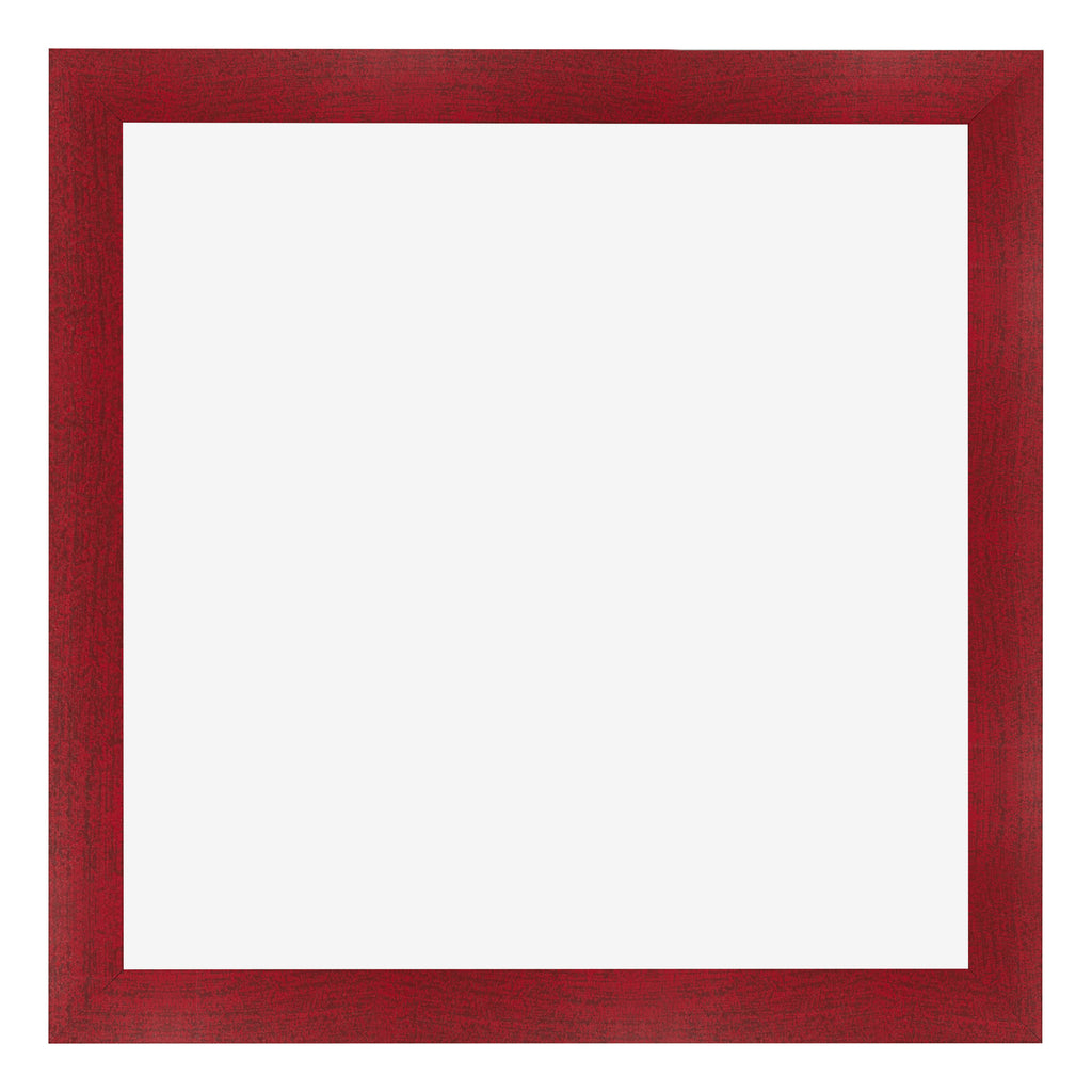 Photo Frame 20x20cm Wine Red Swept MDF Pisa Front | Yourdecoration.com