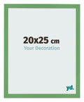 Photo Frame 20x25 cm Green MDF Bologna Front Size | Yourdecoration.com