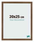 Photo Frame 20x25 cm Oak Rustic MDF Bologna Front Size | Yourdecoration.com