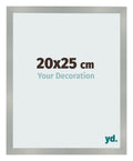 Photo Frame 20x25cm Aluminum Brushed MDF Bologna Front Size | Yourdecoration.com
