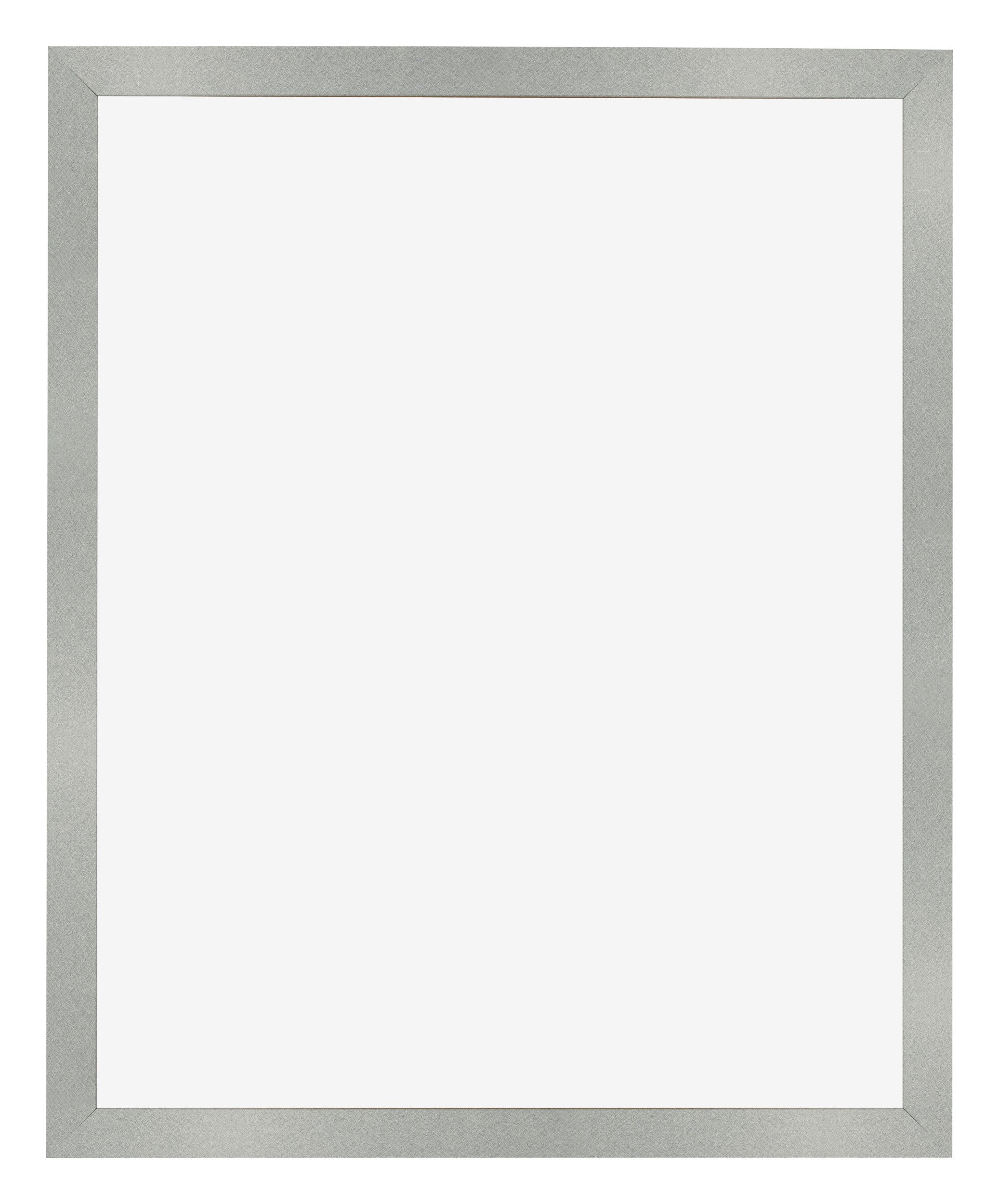 Photo Frame 20x25cm Aluminum Brushed MDF Bologna Front | Yourdecoration.com