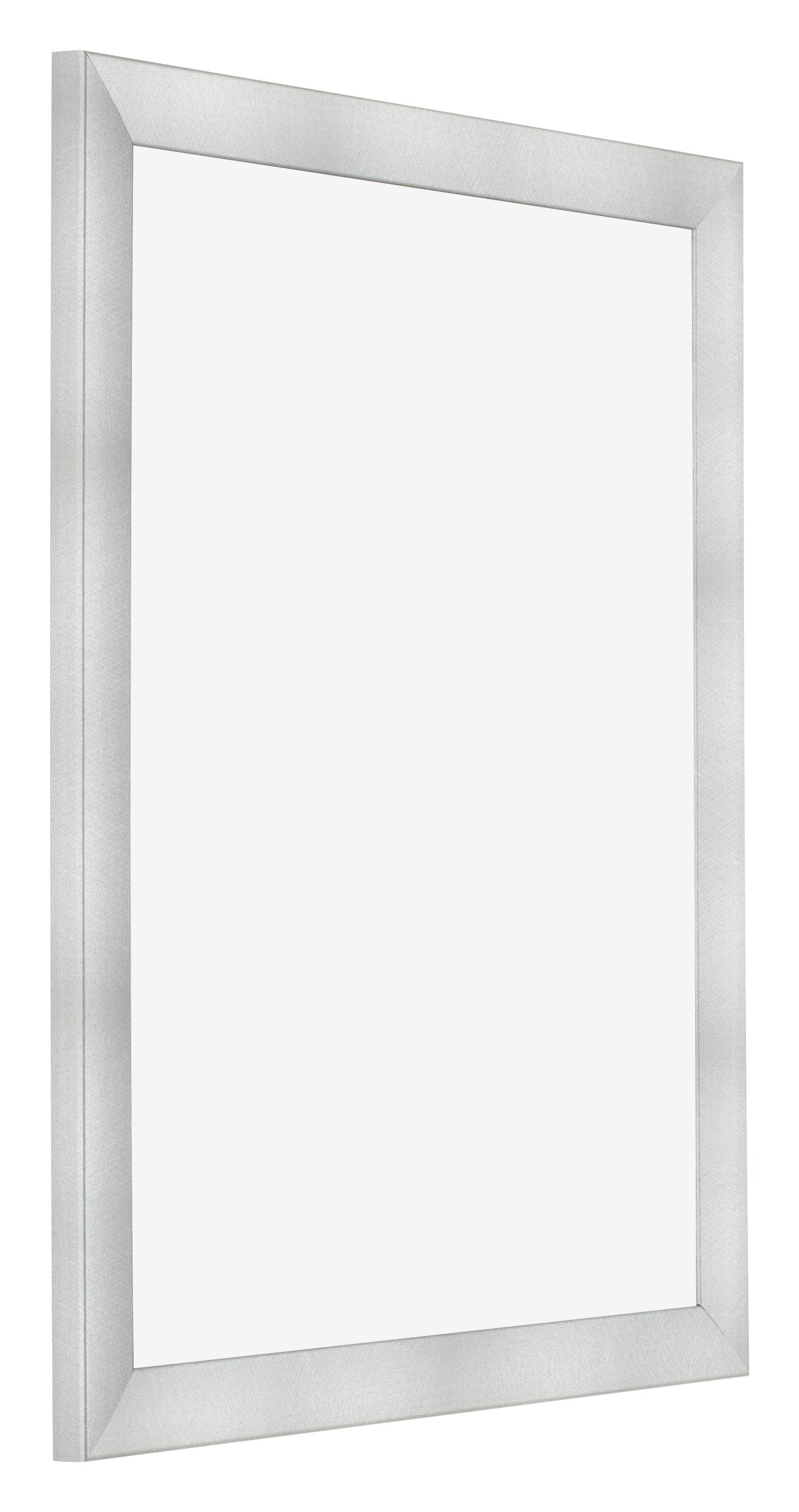Photo Frame 20x25cm Aluminum Brushed MDF Pisa Front Oblique | Yourdecoration.com