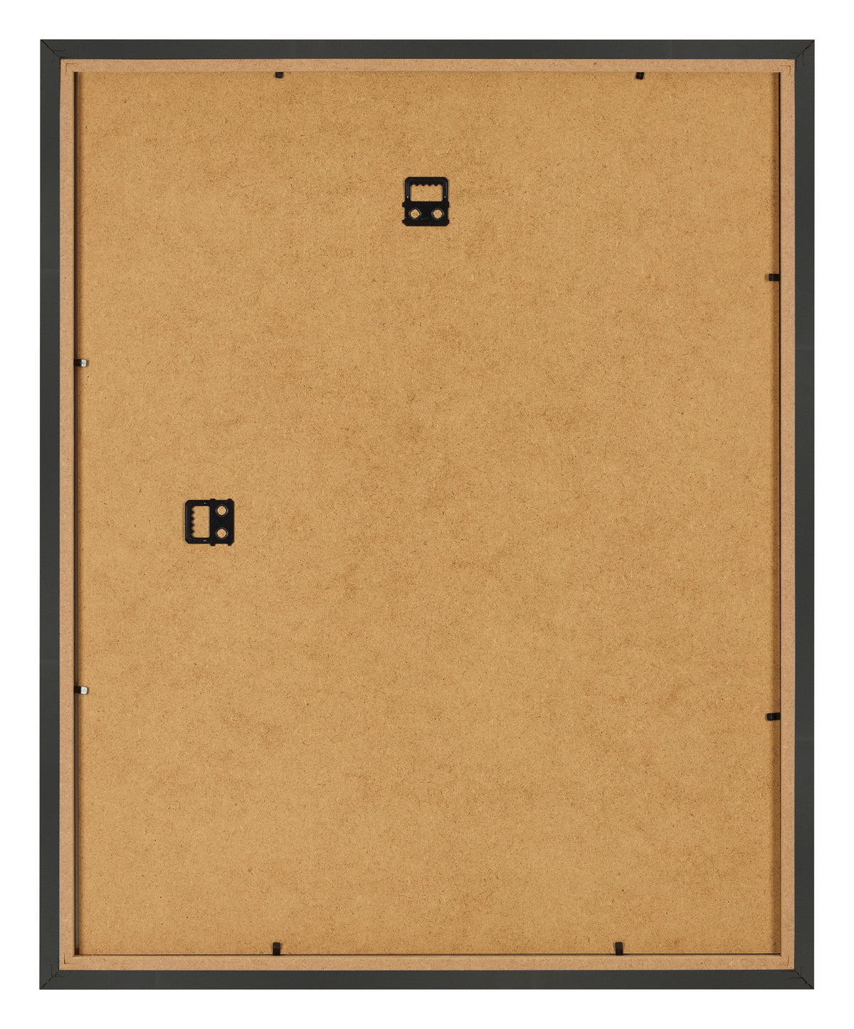 Photo Frame 20x25cm Anthracite MDF Bologna Back | Yourdecoration.com