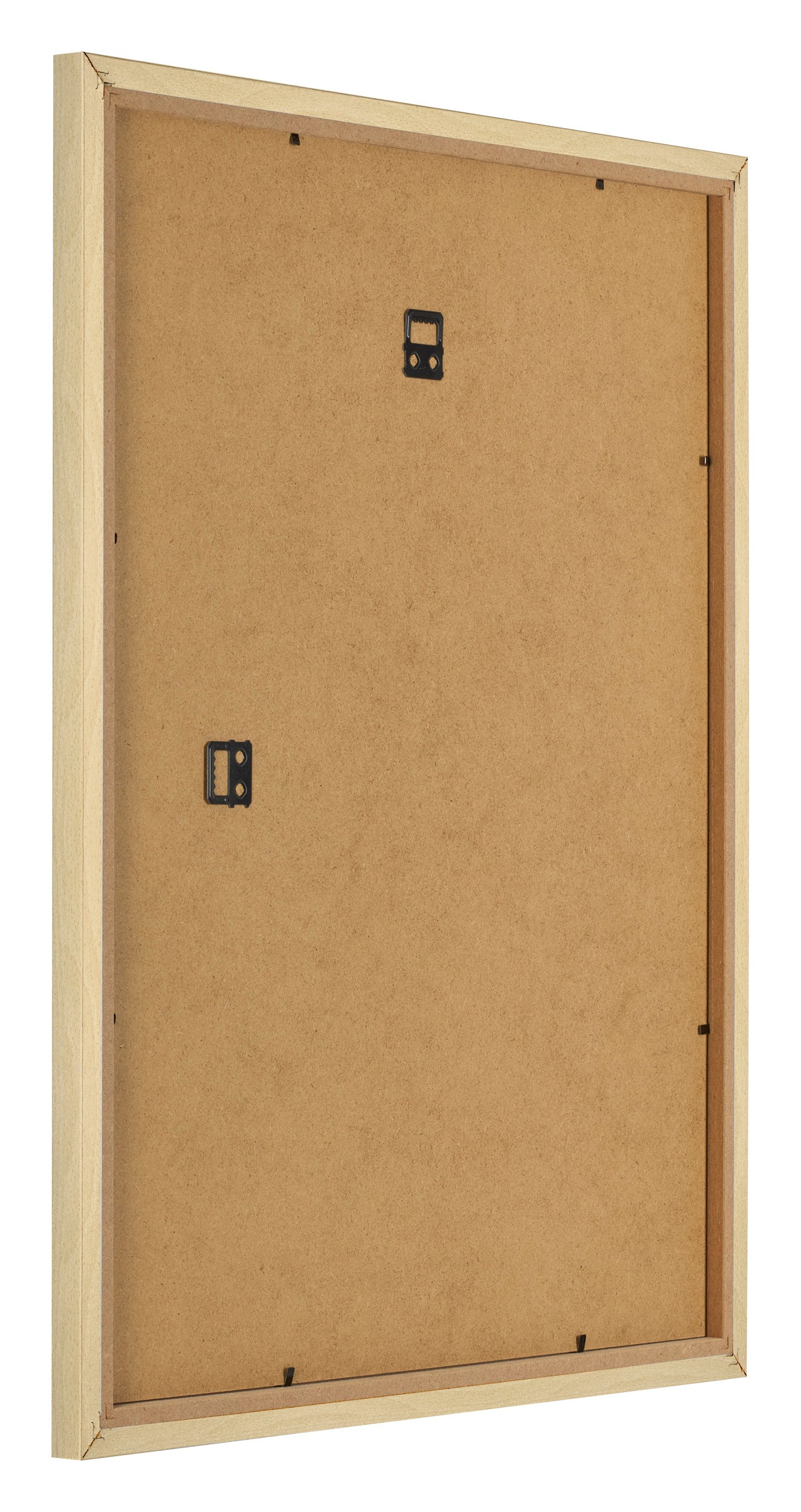 Photo Frame 20x25cm Beech Design MDF Bologna Back Oblique | Yourdecoration.com