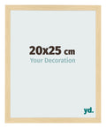 Photo Frame 20x25cm Beech Design MDF Bologna Front Size | Yourdecoration.com