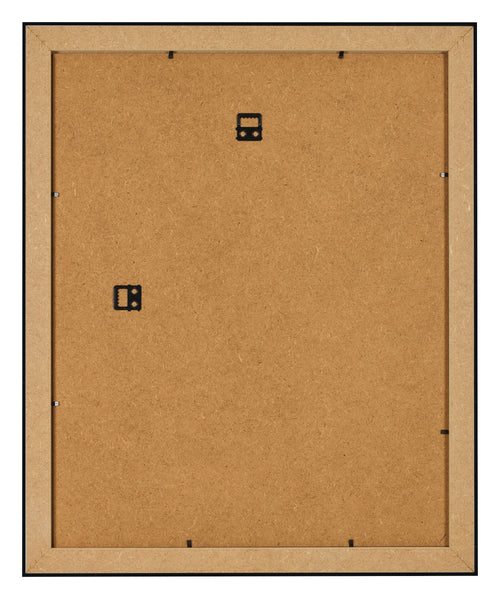 Photo Frame 20x25cm Black Silver Polished MDF Pisa Back | Yourdecoration.com