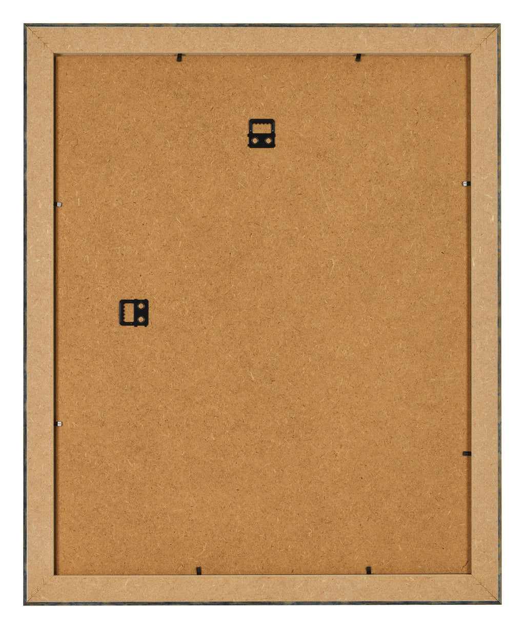 Photo Frame 20x25cm Blue Gold Melange MDF Pisa Back | Yourdecoration.com