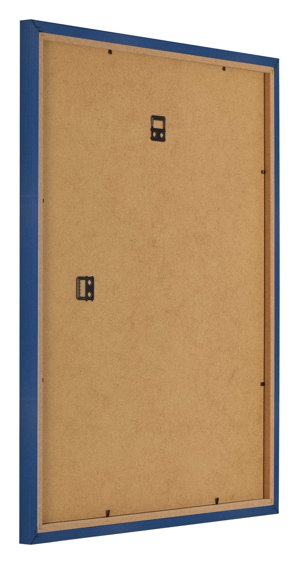 Photo Frame 20x25cm Dark Blue MDF Bologna Back Oblique | Yourdecoration.com