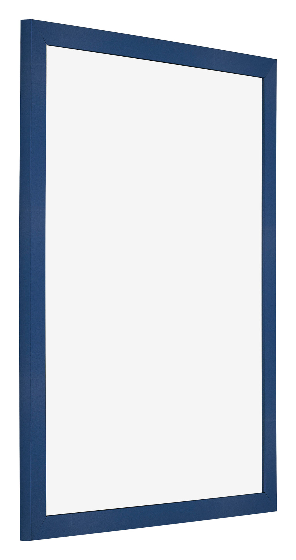 Photo Frame 20x25cm Dark Blue MDF Bologna Front Oblique | Yourdecoration.com