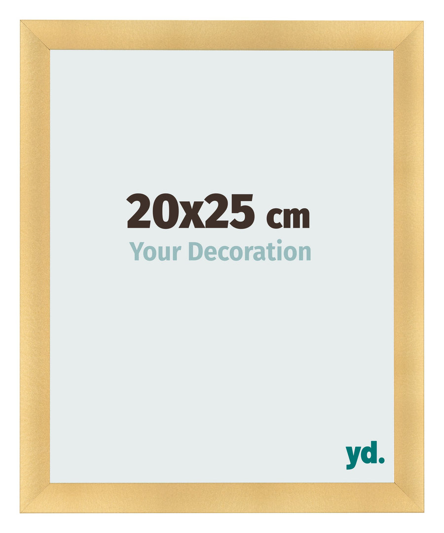 Photo Frame 20x25cm Gold Vintage MDF Pisa Front Size | Yourdecoration.com
