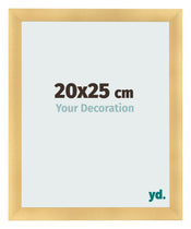 Photo Frame 20x25cm Gold Vintage MDF Pisa Front Size | Yourdecoration.com