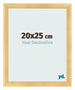 Photo Frame 20x25cm Gold Vintage MDF Pisa Front Size | Yourdecoration.com