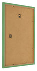 Photo Frame 20x25cm Green MDF Bologna Back Oblique | Yourdecoration.com