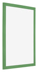 Photo Frame 20x25cm Green MDF Bologna Front Oblique | Yourdecoration.com