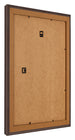 Photo Frame 20x25cm Oak Dark MDF Lazio Back Oblique | Yourdecoration.com