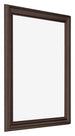 Photo Frame 20x25cm Oak Dark MDF Lazio Front Oblique | Yourdecoration.com