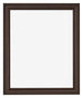 Photo Frame 20x25cm Oak Dark MDF Lazio Front | Yourdecoration.com