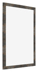 Photo Frame 20x25cm Oxidized Metal MDF Bologna Front Oblique | Yourdecoration.com
