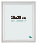 Photo Frame 20x25cm White Swept MDF Lazio Front Size | Yourdecoration.com