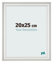 Photo Frame 20x25cm White Swept MDF Lazio Front Size | Yourdecoration.com
