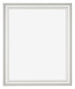 Photo Frame 20x25cm White Swept MDF Lazio Front | Yourdecoration.com