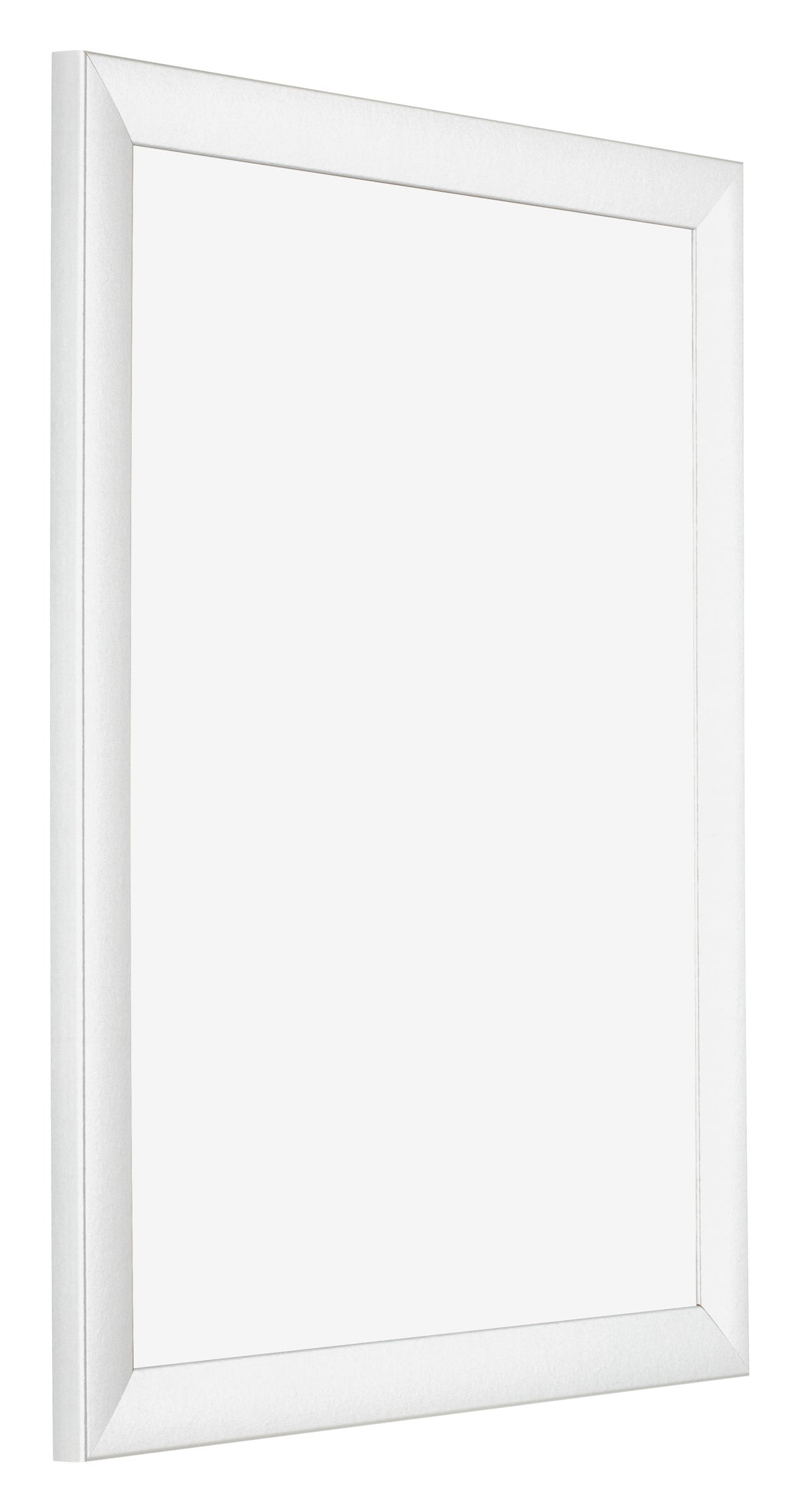 Photo Frame 20x25cm White Vintage MDF Pisa Front Oblique | Yourdecoration.com