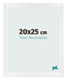 Photo Frame 20x25cm White Vintage MDF Pisa Front Size | Yourdecoration.com