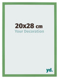 Photo Frame 20x28 cm Green MDF Bologna Front Size | Yourdecoration.com