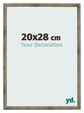Photo Frame 20x28 cm Metal Vintage MDF Bologna Front Size | Yourdecoration.com