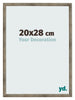 Photo Frame 20x28 cm Metal Vintage MDF Bologna Front Size | Yourdecoration.com